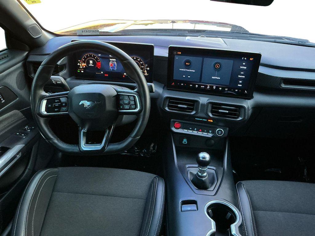 used 2024 Ford Mustang car, priced at $40,999