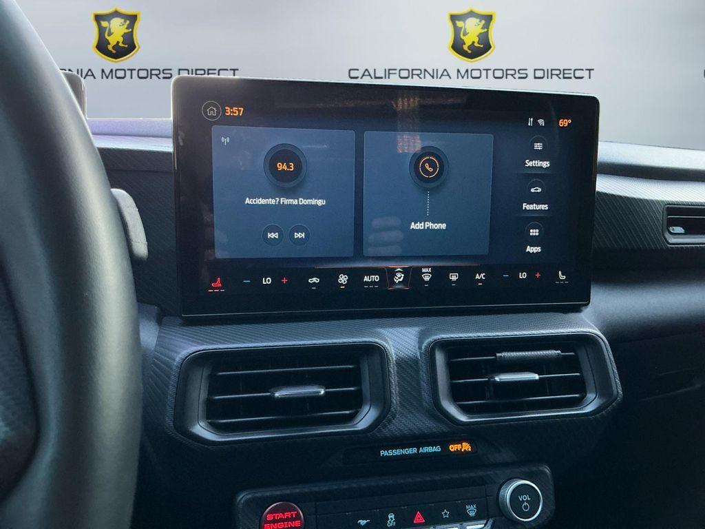 used 2024 Ford Mustang car, priced at $40,999