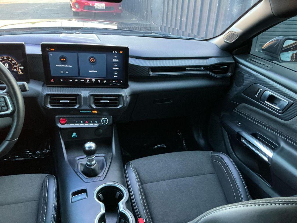 used 2024 Ford Mustang car, priced at $40,999