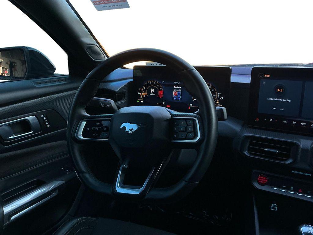 used 2024 Ford Mustang car, priced at $40,999