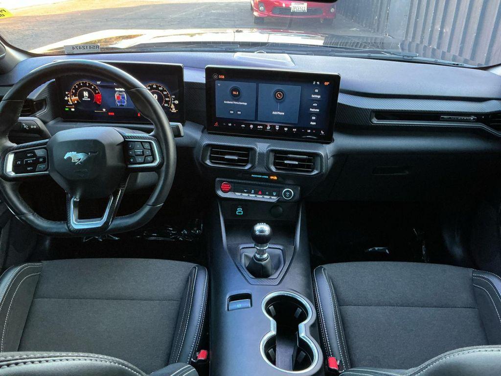 used 2024 Ford Mustang car, priced at $40,999