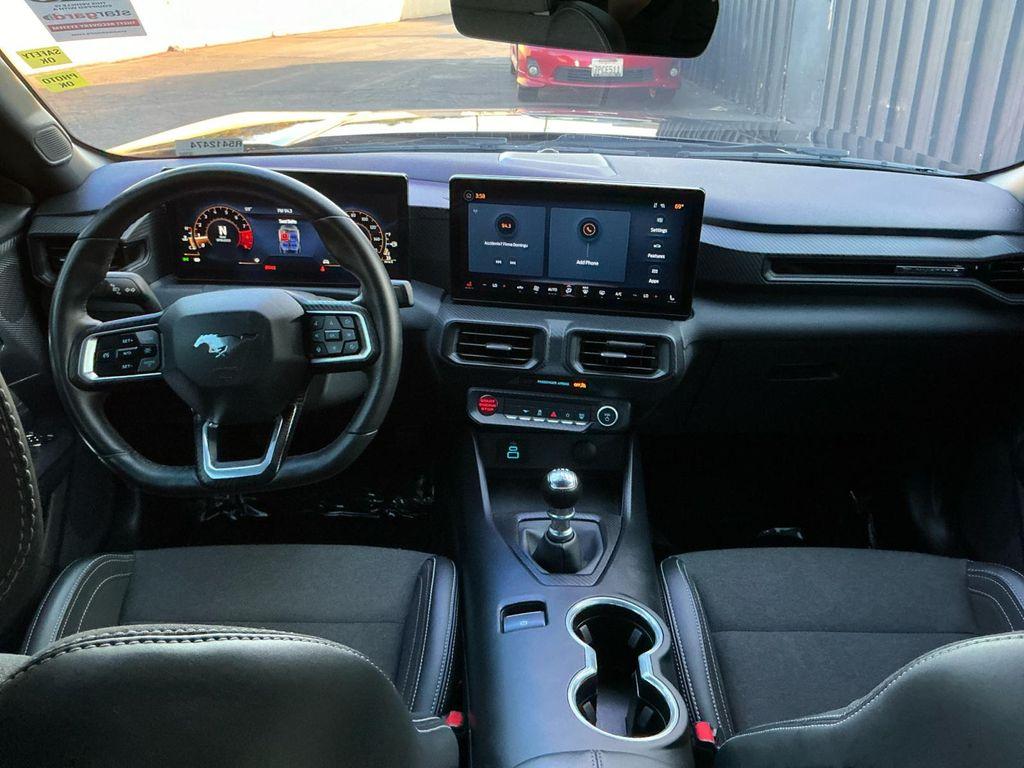used 2024 Ford Mustang car, priced at $40,999