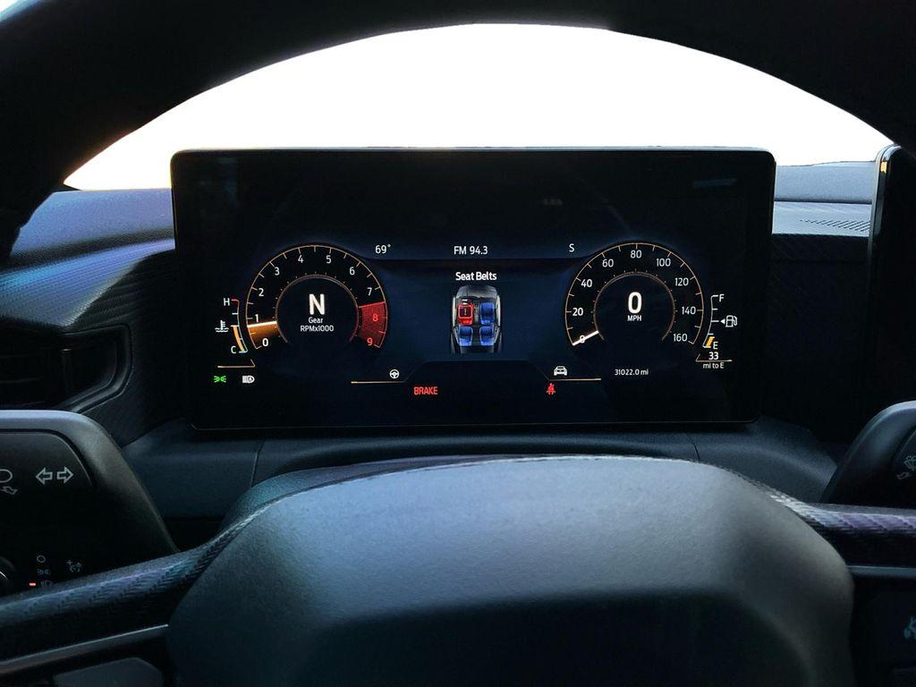 used 2024 Ford Mustang car, priced at $40,999