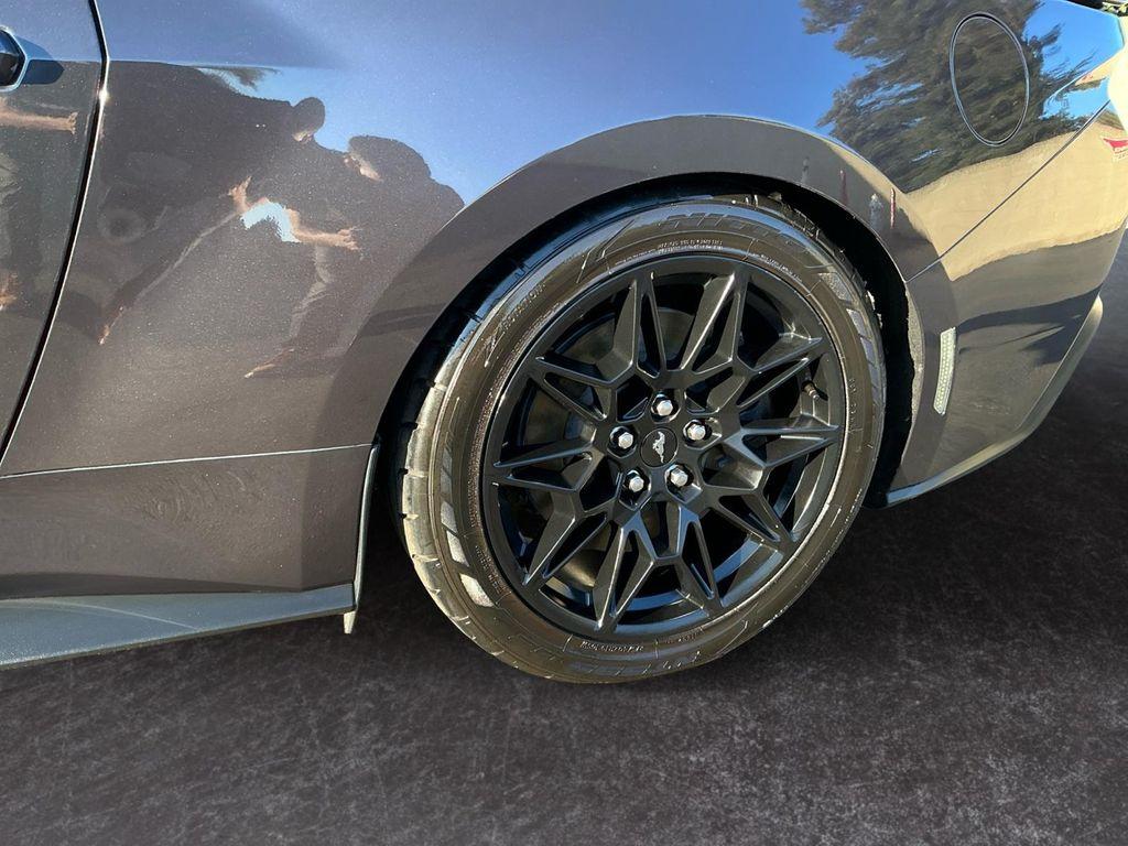 used 2024 Ford Mustang car, priced at $40,999