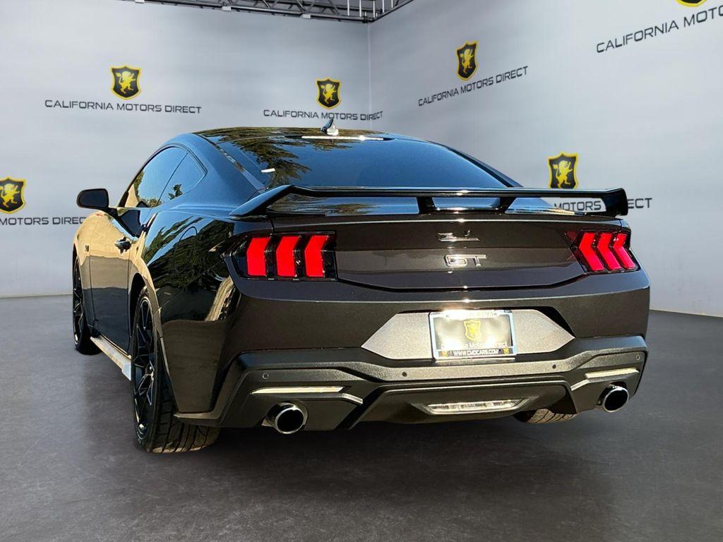 used 2024 Ford Mustang car, priced at $40,999