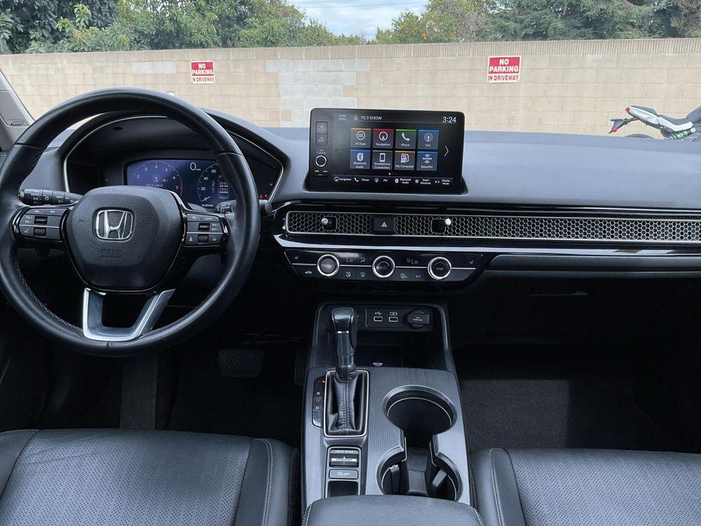 used 2024 Honda Civic car, priced at $24,499