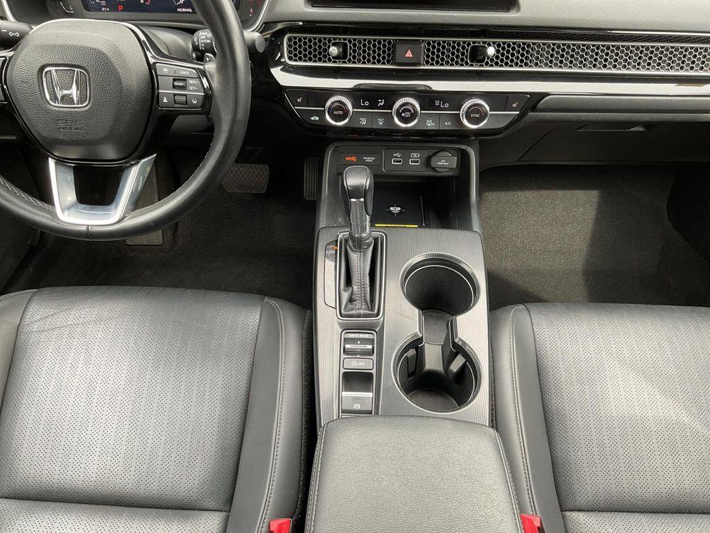 used 2024 Honda Civic car, priced at $24,499