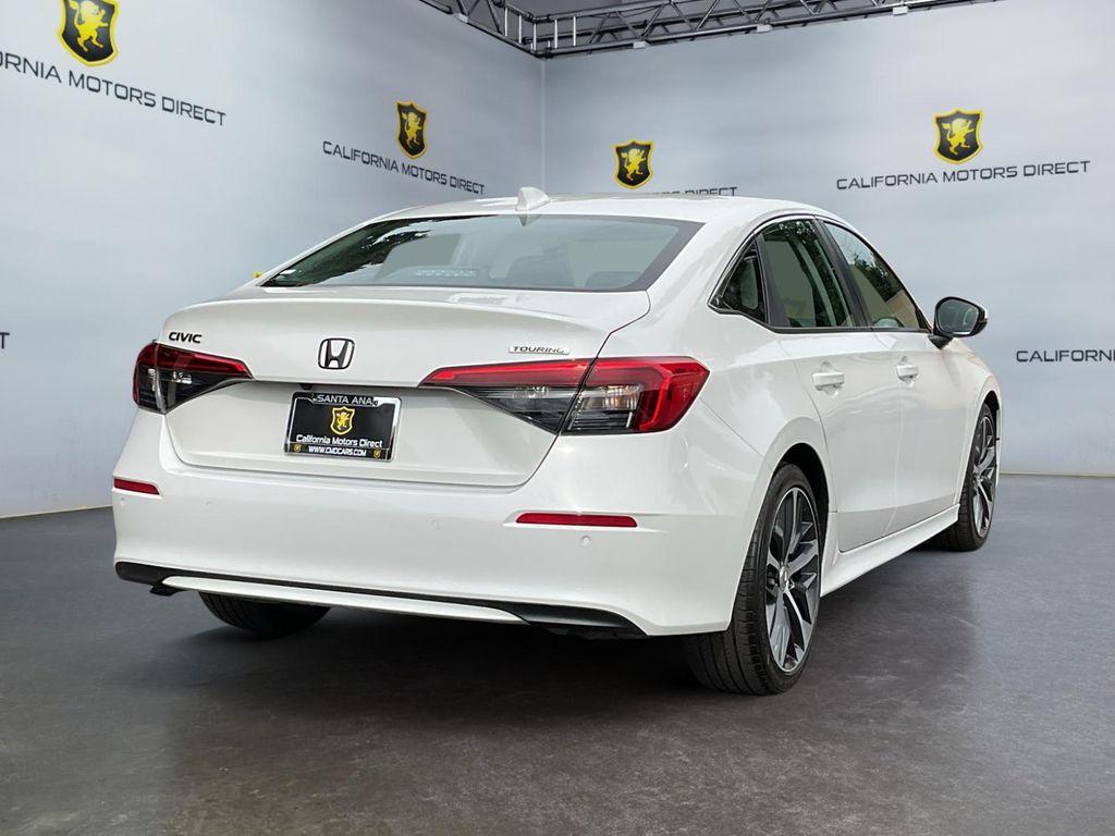 used 2024 Honda Civic car, priced at $24,499