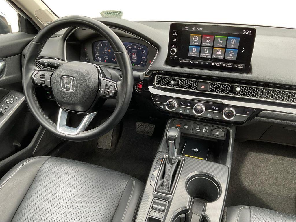 used 2024 Honda Civic car, priced at $24,499