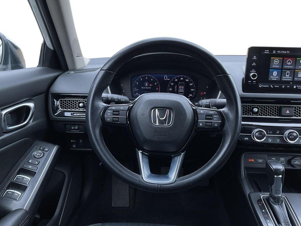 used 2024 Honda Civic car, priced at $24,499