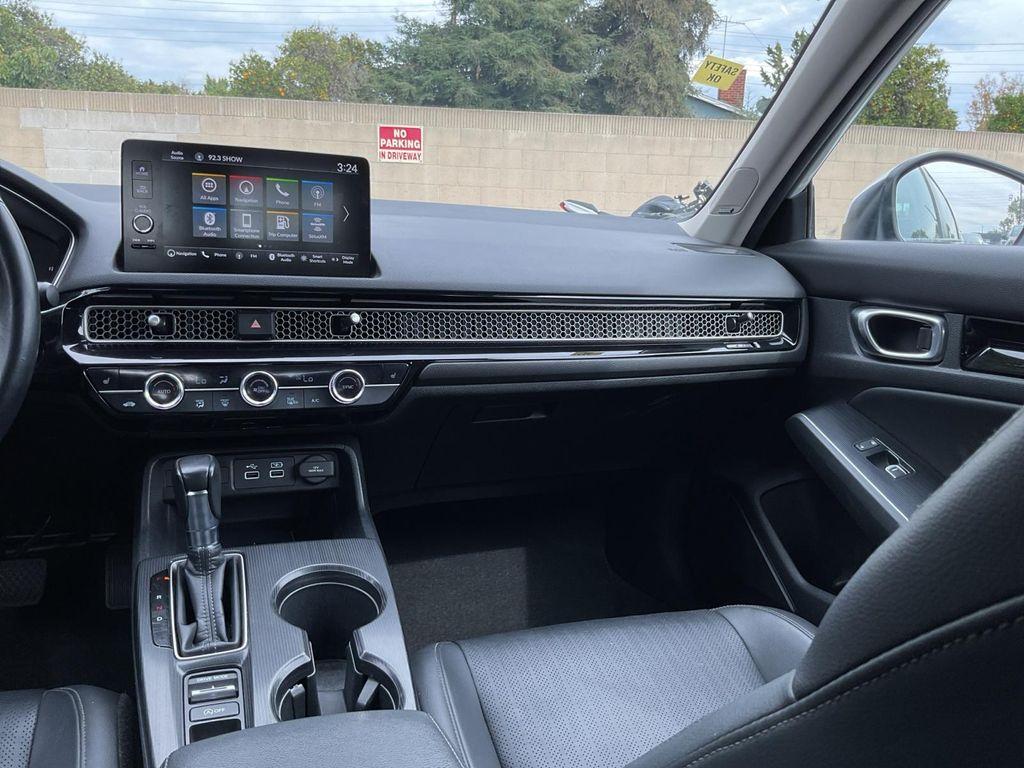 used 2024 Honda Civic car, priced at $24,499