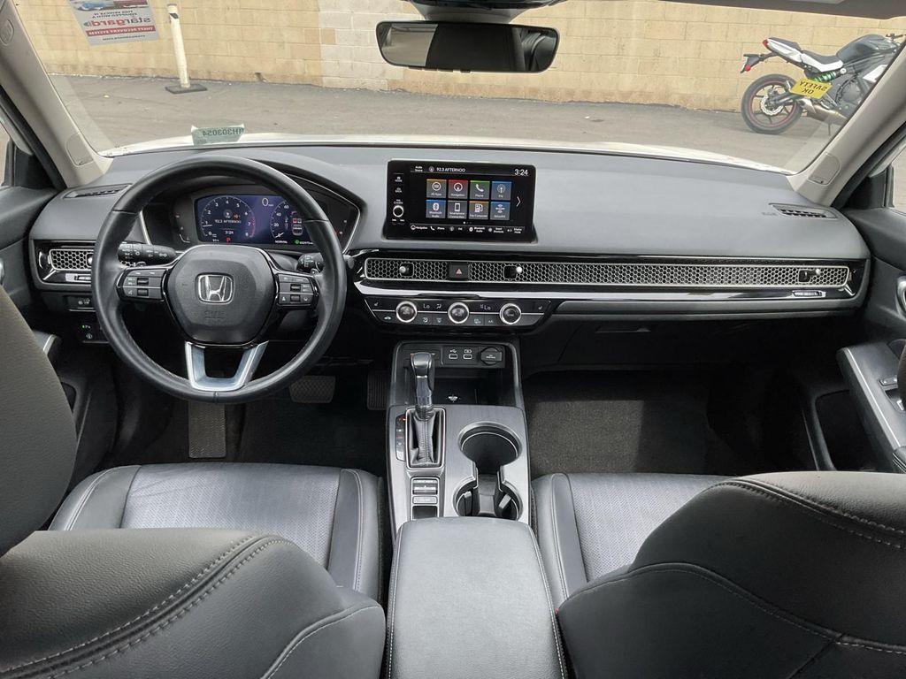 used 2024 Honda Civic car, priced at $24,499