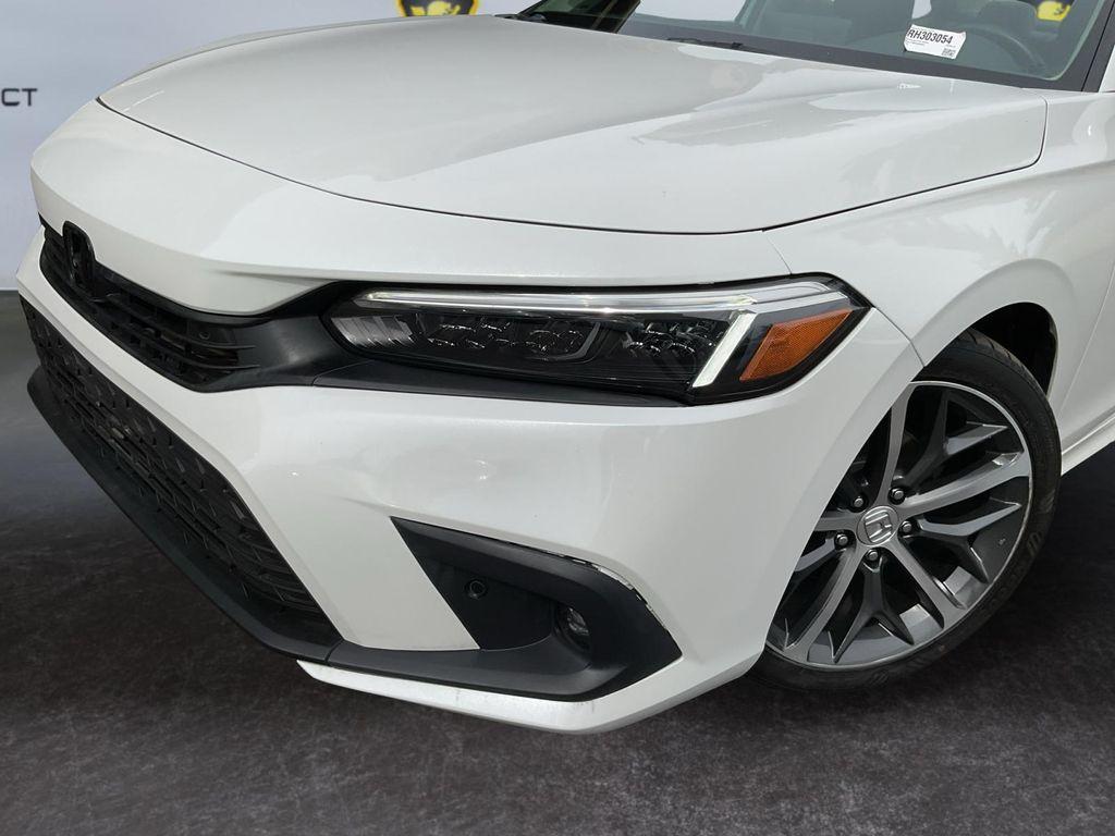 used 2024 Honda Civic car, priced at $24,499