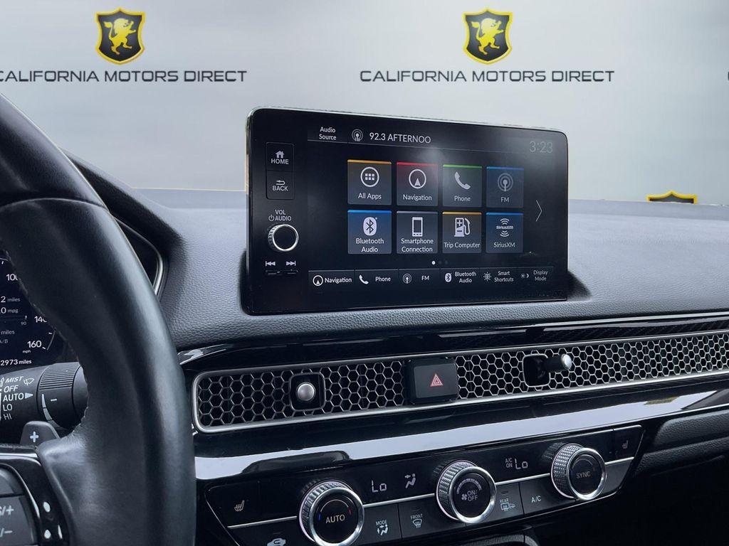 used 2024 Honda Civic car, priced at $24,499