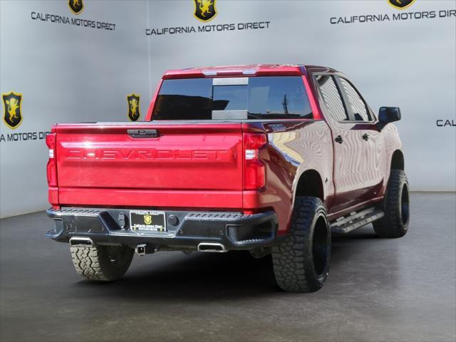 used 2020 Chevrolet Silverado 1500 car, priced at $41,599