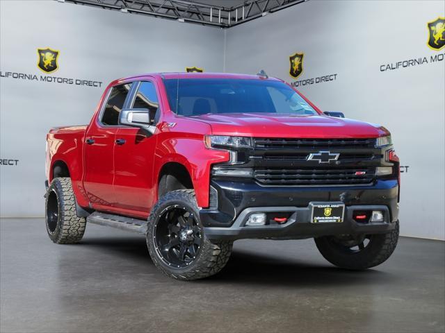 used 2020 Chevrolet Silverado 1500 car, priced at $41,599