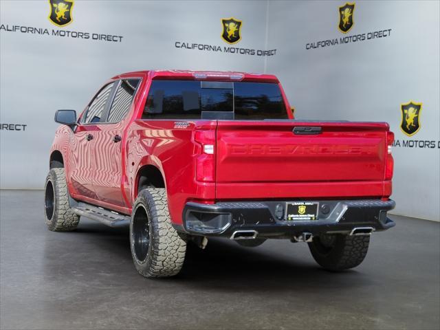 used 2020 Chevrolet Silverado 1500 car, priced at $41,599