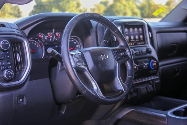 used 2020 Chevrolet Silverado 1500 car, priced at $41,599