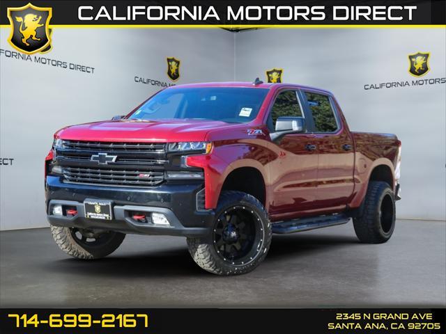 used 2020 Chevrolet Silverado 1500 car, priced at $41,599