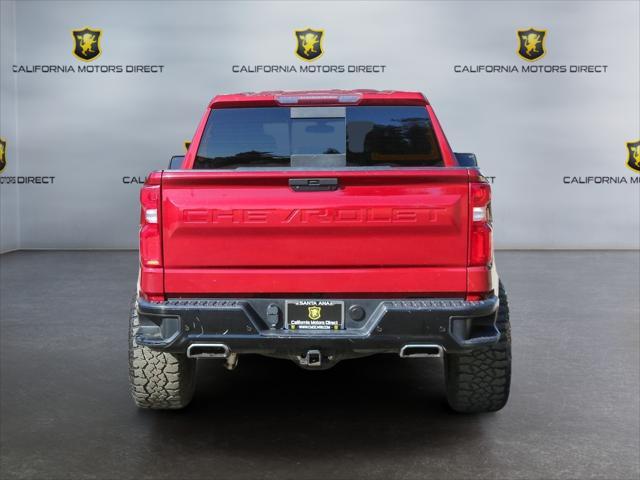 used 2020 Chevrolet Silverado 1500 car, priced at $41,599