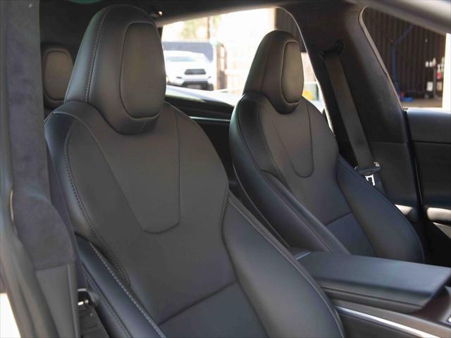 used 2021 Tesla Model S car, priced at $51,899