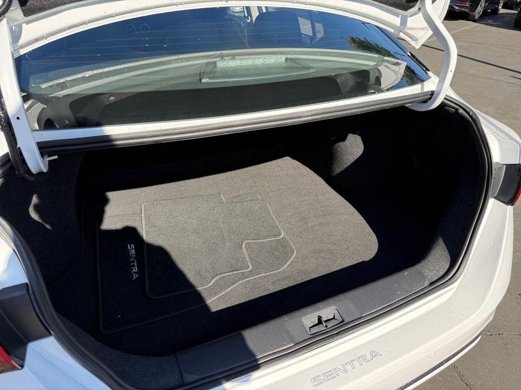 used 2024 Nissan Sentra car, priced at $15,499