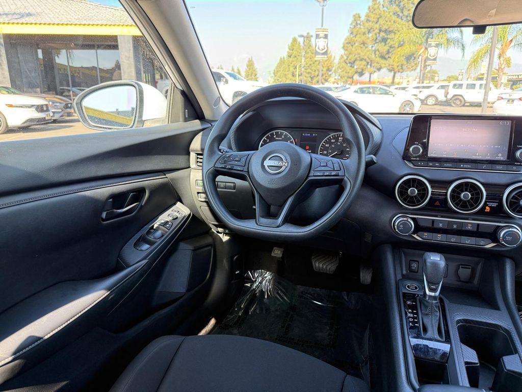 used 2024 Nissan Sentra car, priced at $15,499