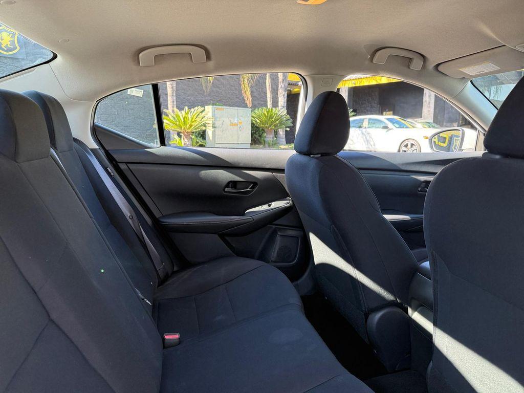 used 2024 Nissan Sentra car, priced at $15,499