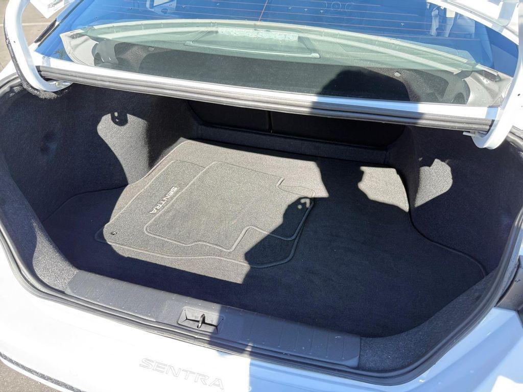 used 2024 Nissan Sentra car, priced at $15,499