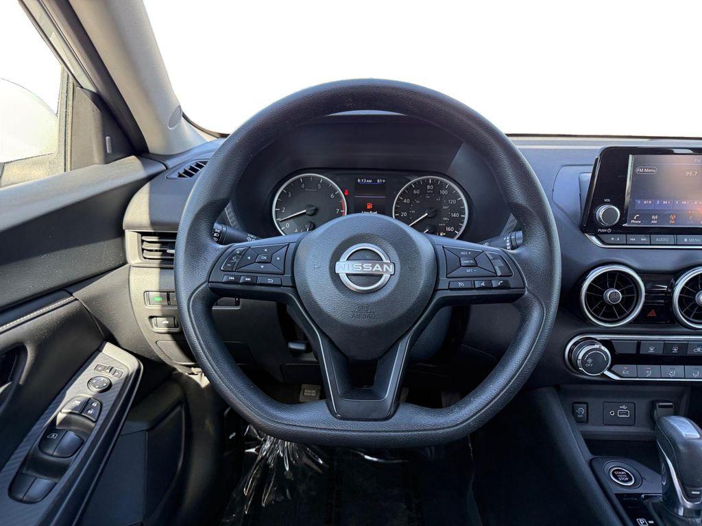 used 2024 Nissan Sentra car, priced at $15,499