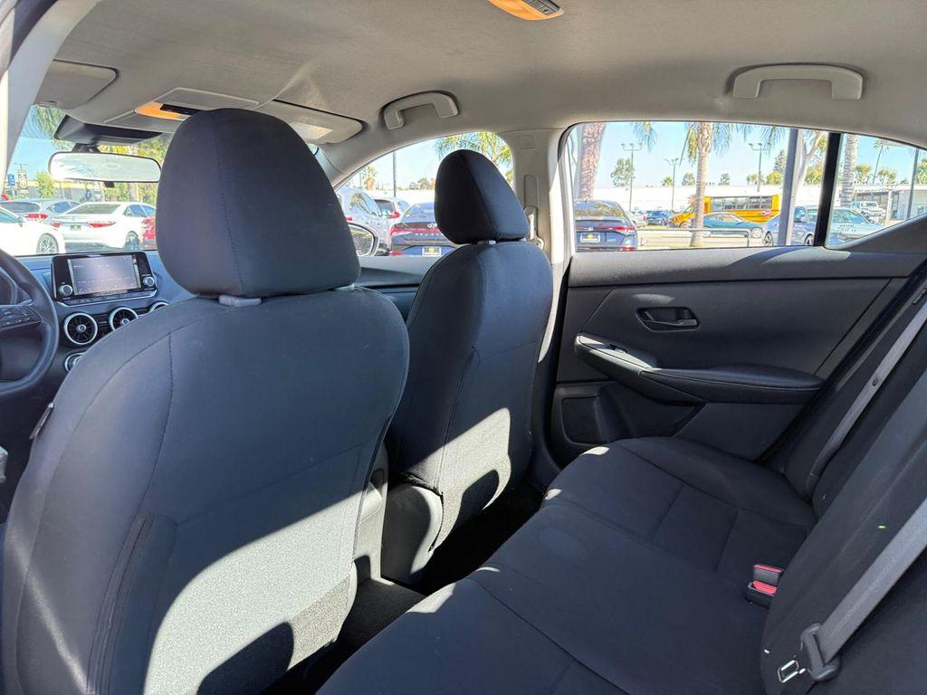 used 2024 Nissan Sentra car, priced at $15,499