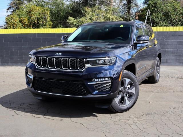 used 2023 Jeep Grand Cherokee 4xe car, priced at $43,079
