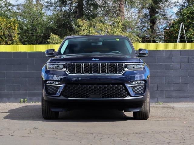 used 2023 Jeep Grand Cherokee 4xe car, priced at $43,079