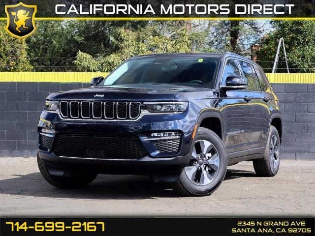 used 2023 Jeep Grand Cherokee 4xe car, priced at $42,879