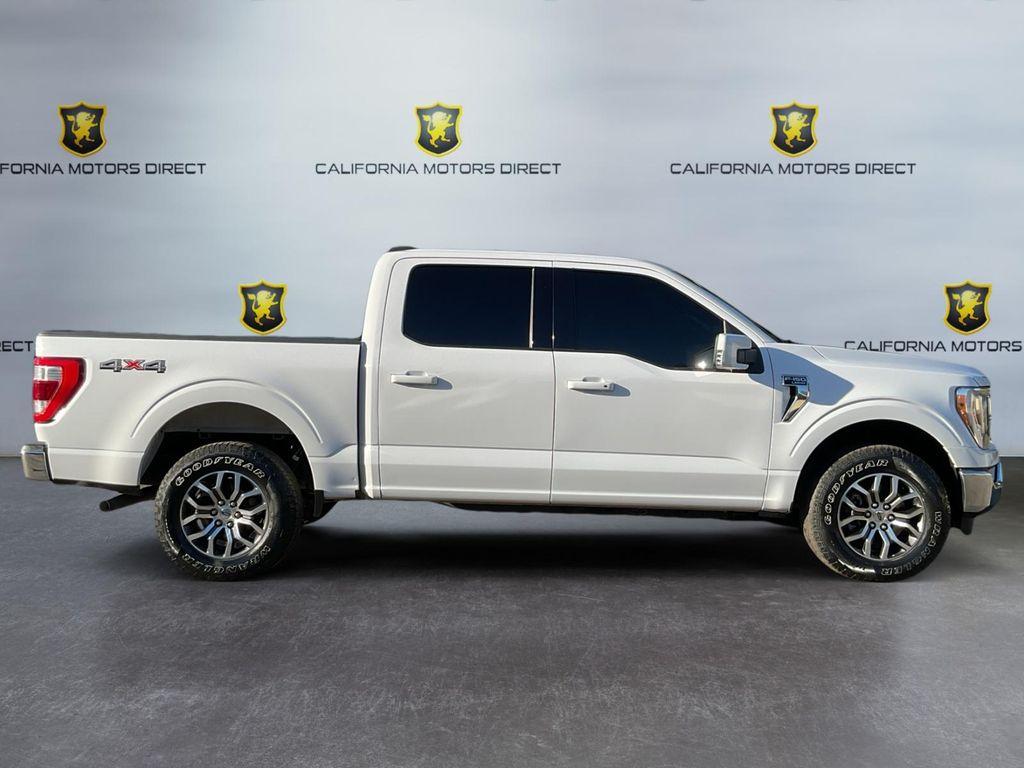 used 2021 Ford F-150 car, priced at $39,599