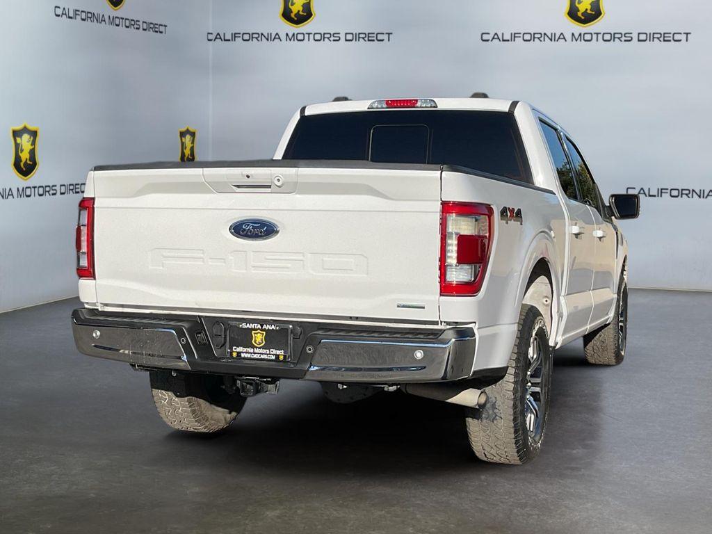 used 2021 Ford F-150 car, priced at $39,599