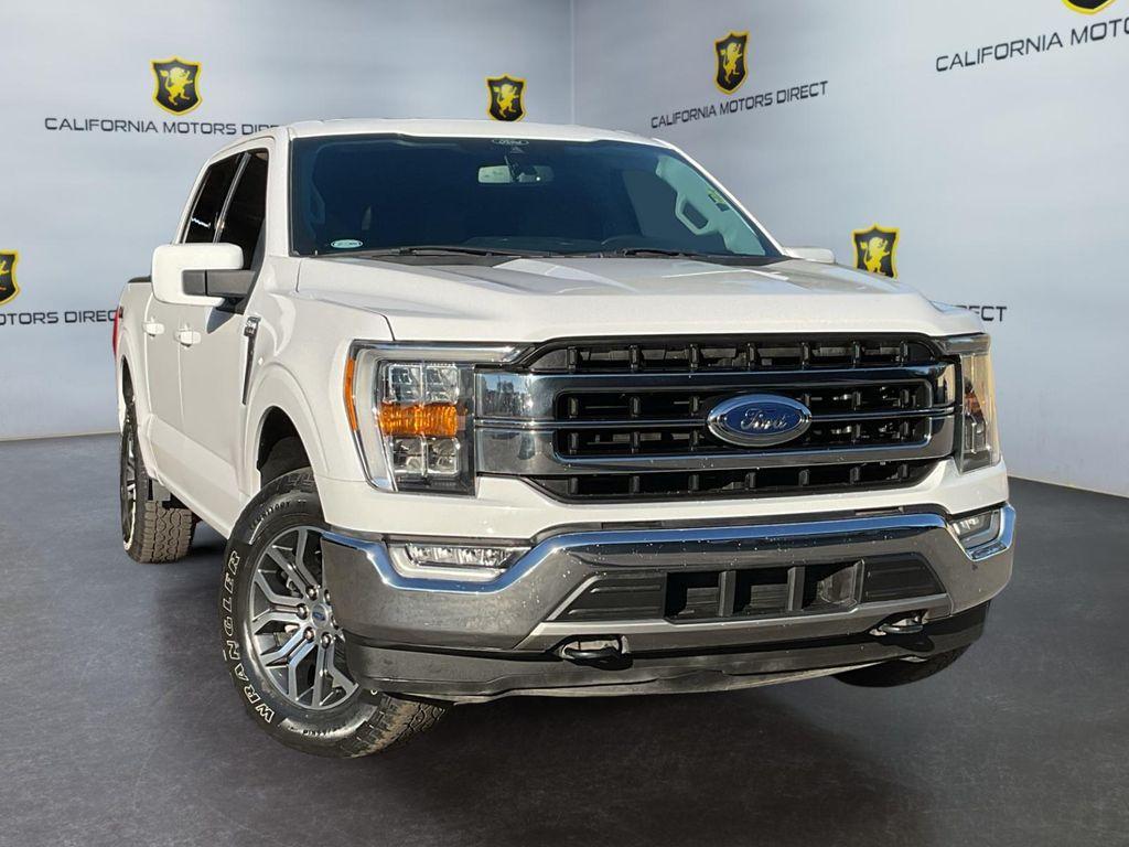used 2021 Ford F-150 car, priced at $39,599