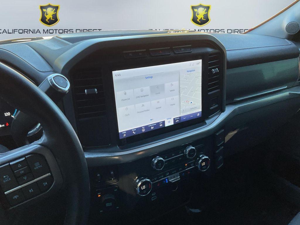 used 2021 Ford F-150 car, priced at $39,599