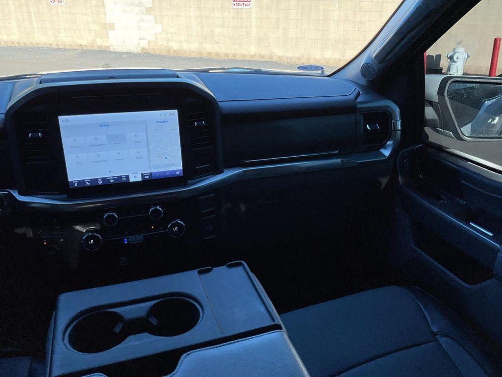 used 2021 Ford F-150 car, priced at $39,599