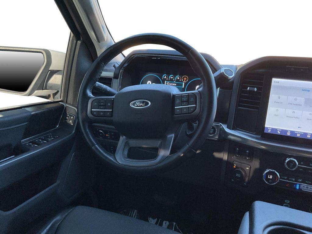 used 2021 Ford F-150 car, priced at $39,599