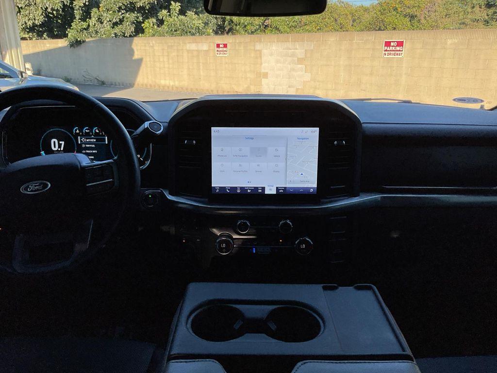 used 2021 Ford F-150 car, priced at $39,599