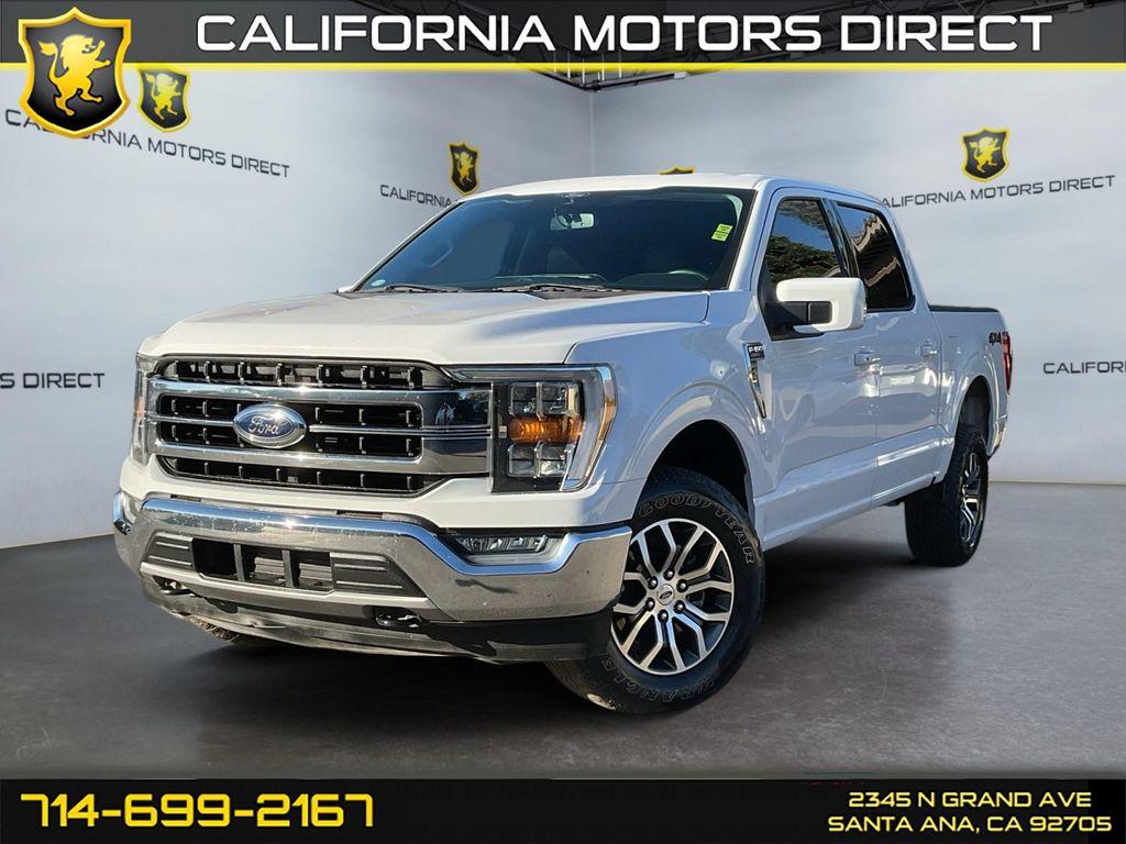 used 2021 Ford F-150 car, priced at $39,599
