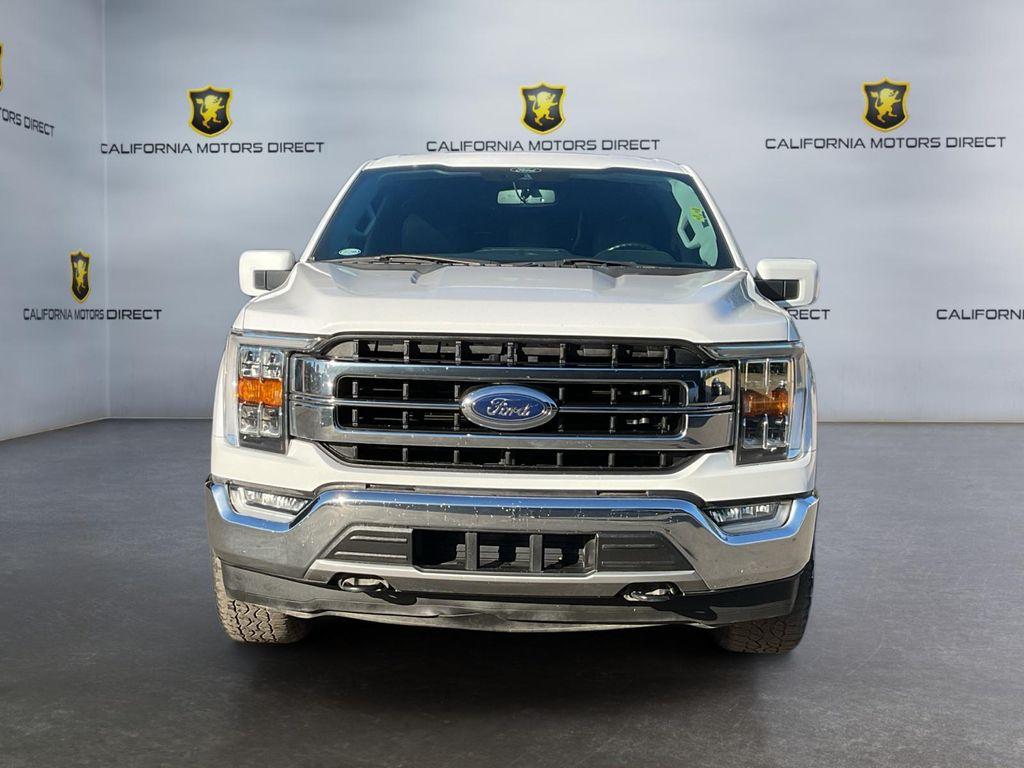 used 2021 Ford F-150 car, priced at $39,599