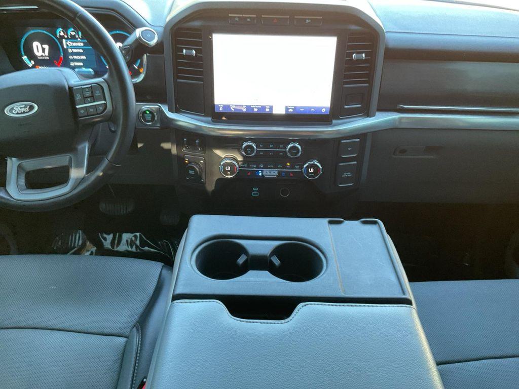 used 2021 Ford F-150 car, priced at $39,599