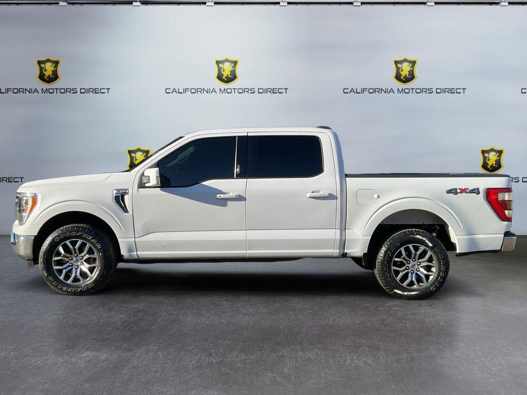 used 2021 Ford F-150 car, priced at $39,599
