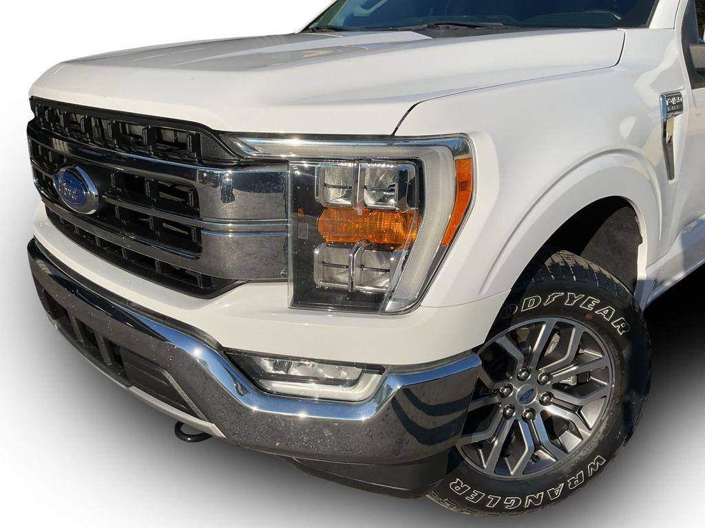 used 2021 Ford F-150 car, priced at $39,599