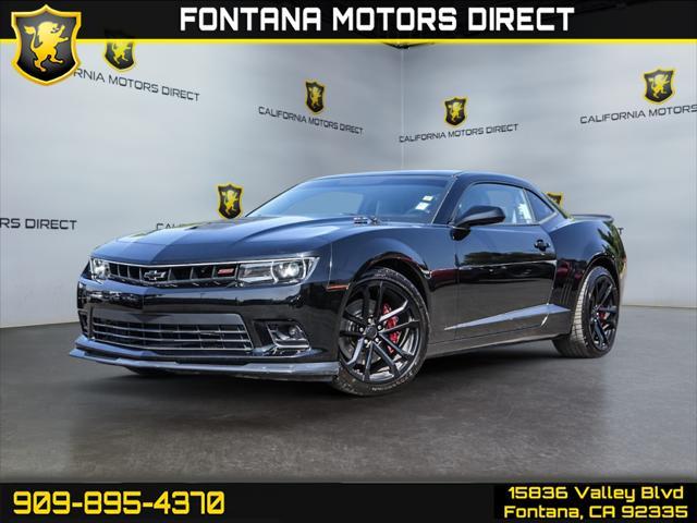 used 2015 Chevrolet Camaro car, priced at $26,463