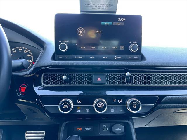 used 2022 Honda Civic car, priced at $22,899