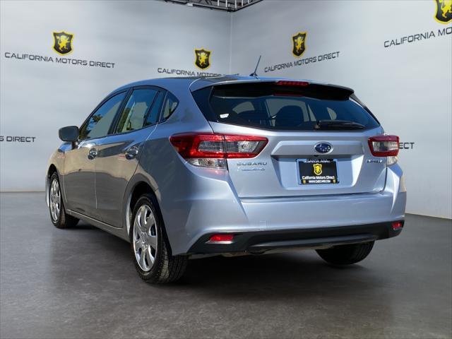 used 2023 Subaru Impreza car, priced at $17,199