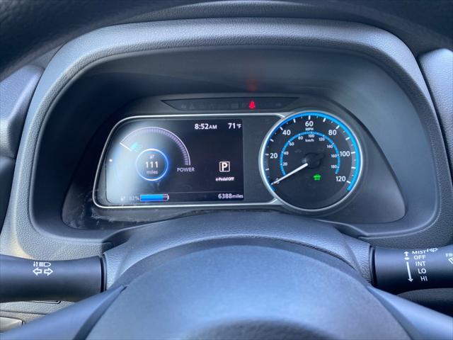 used 2025 Nissan Leaf car, priced at $16,899